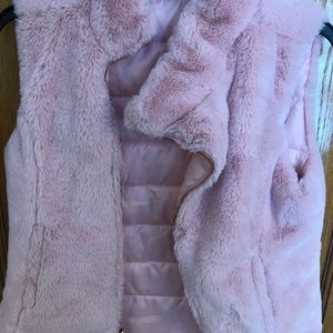 Gorgeous cloud soft reversible vest